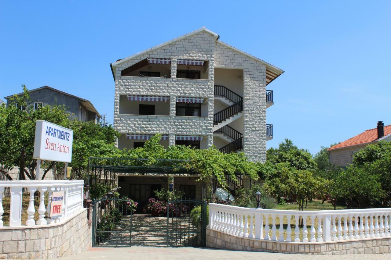 Apartments Sveti Anton Orebić Eksteriør bilde